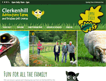 Tablet Screenshot of clerkenhill.co.uk